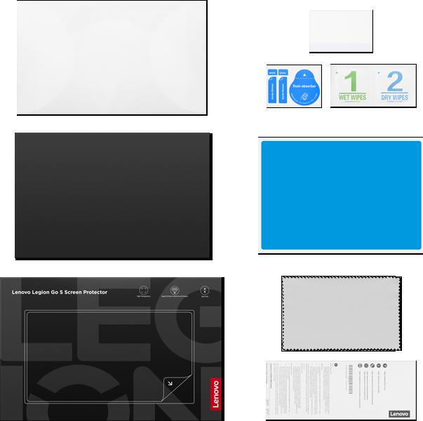 Produktbild Lenovo Legion Go S Screen Protector (P)