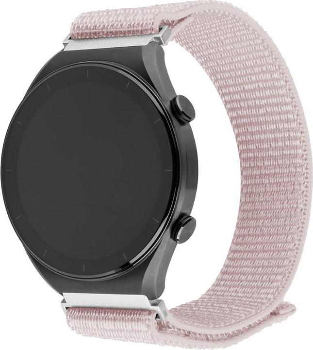 Image du produit Fixed Nylon Sporty sangle de montre à extraction rapide pour 22 mm Smart Watch, or rose Fixnst22mm-Rogd (Nylon)