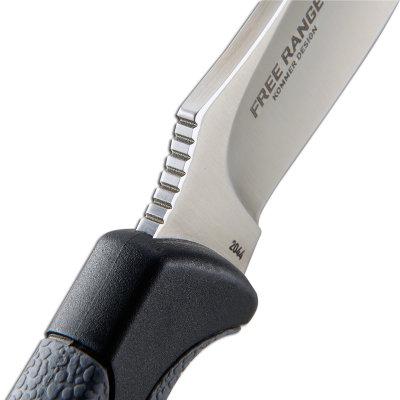 Immagine prodotto CRKT Kommer Free Range Hunter fisso 3,10" Plain Edge Drop Point (7.88 cm)