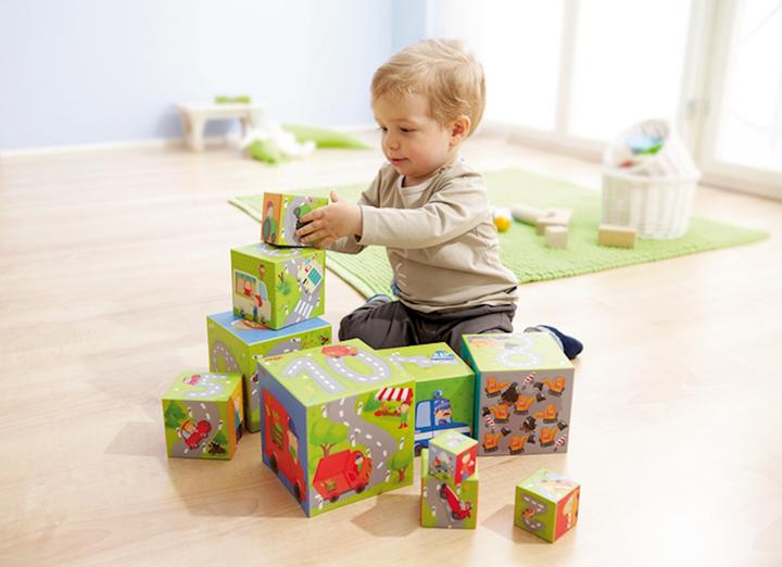 Image du produit Haba Cubes à empiler Flotte Flitzer