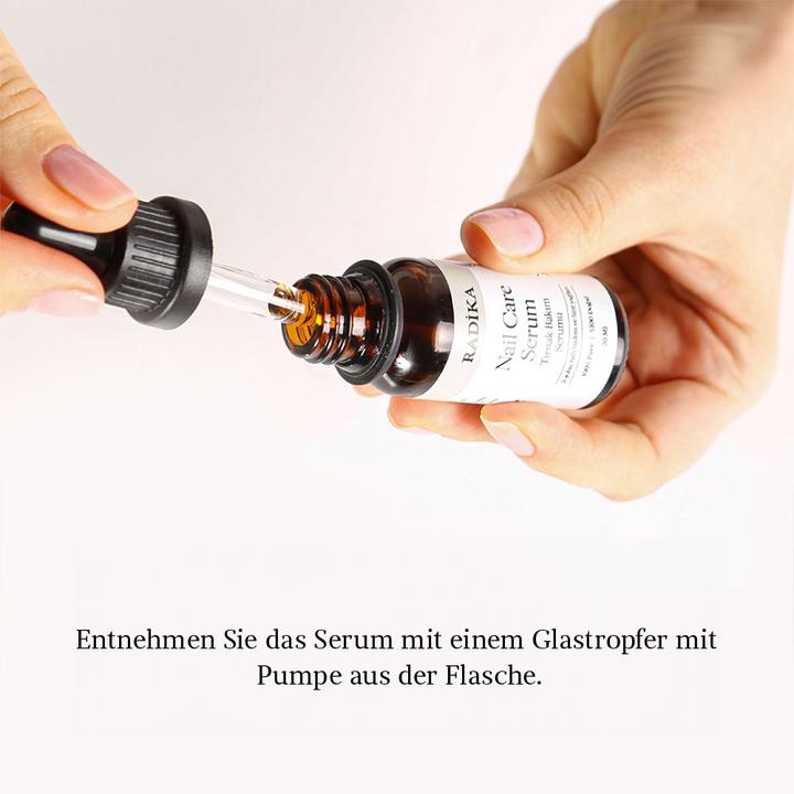 Radika Nagelöle, Nagelpflege, Handcreme, 100% Rein, BIO, natürlich, 10 ml (10 ml)