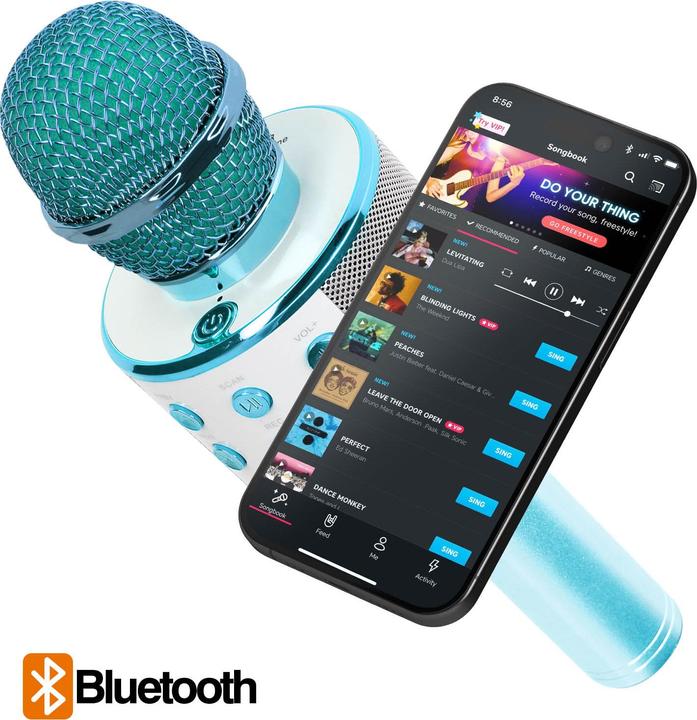 Produktbild Avizar CR58 Karaoke-Mikrofon