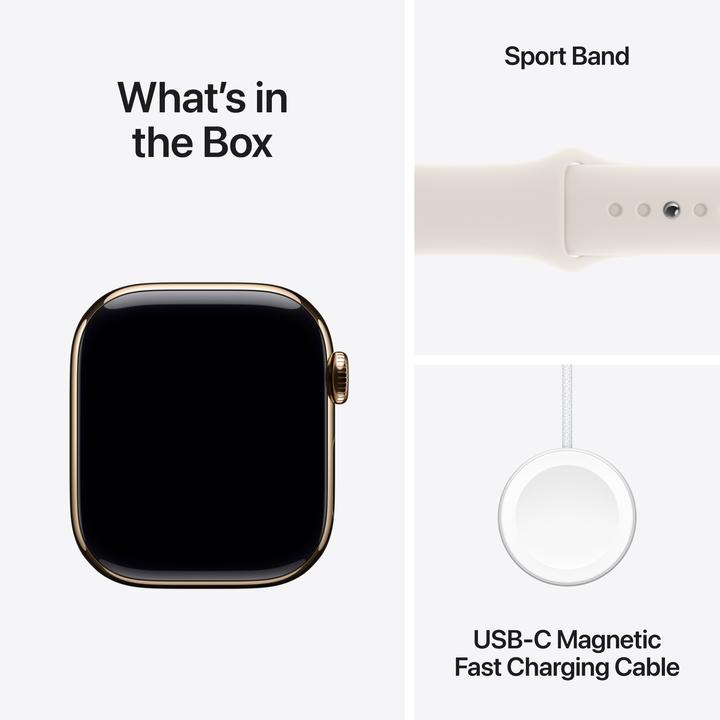 Produktbild Apple Watch Series 10 (42 mm, 4G)