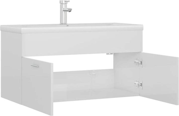 Image du produit VidaXL Armoire d'évier avec lavabo