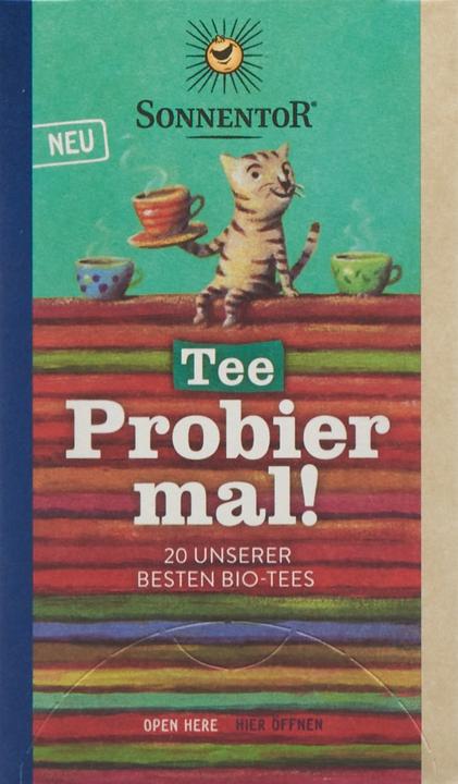 Produktbild Sonnentor Probier mal kennenlernen Tee assortiert (34.40 g)