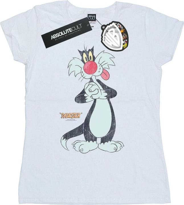 Produktbild Looney Tunes Sylvester Distressed TShirt (XXL)