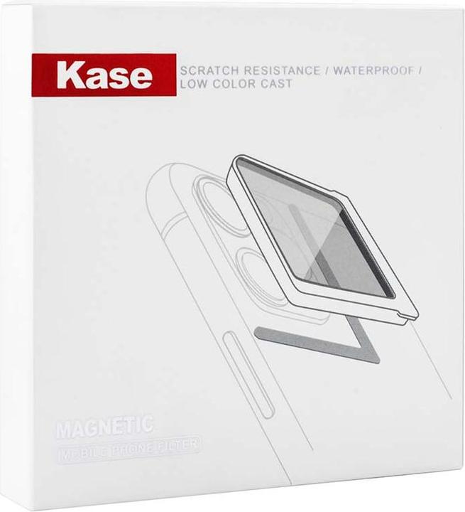 Produktbild Kase Smartphone Magnetischer Polfilter für iPhone