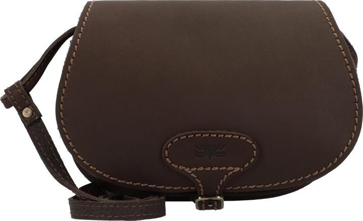 Mika Damentasche BONNY Shoulder Bag BONNY dunkelbraun dark brown