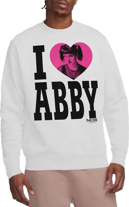 Immagine prodotto Ncis I Heart Abby Felpa Adulto Unisex (XL)