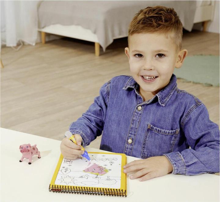 Immagine prodotto Simba Libro da colorare della fattoria magica dell'acqua A&F