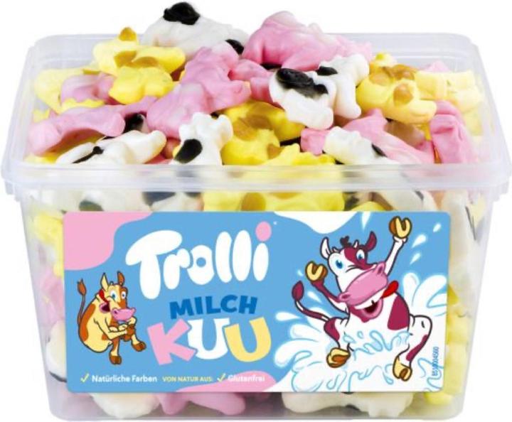 Image du produit Trolli Vache (150pcs) (150 pcs, 1320 g)