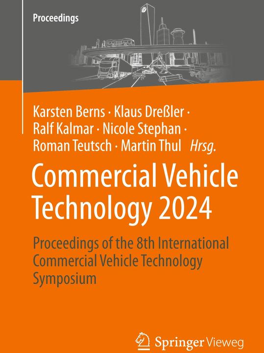 Produktbild Commercial Vehicle Technology 2024 (Deutsch, Roman Teutsch, Ralf Kalmar, Klaus Dressler, Nicole Stephan, Martin Thul, Karsten Berns, 2024)