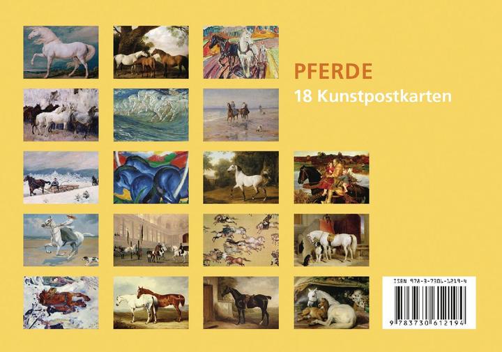 Produktbild Postkarten-Set Pferde (20 Stk.)