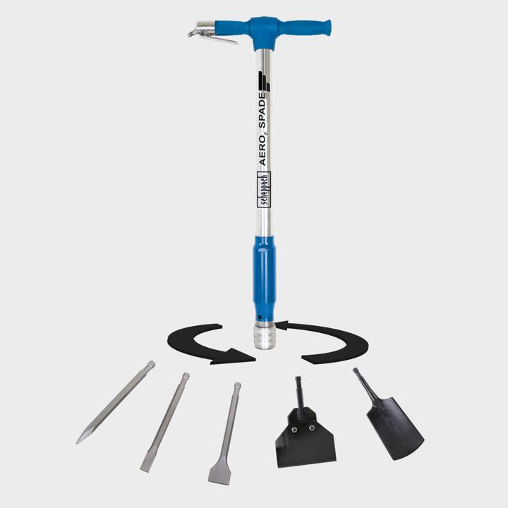 Produktbild Scheppach Druckluftuniversalwerkzeug Aero2Spade