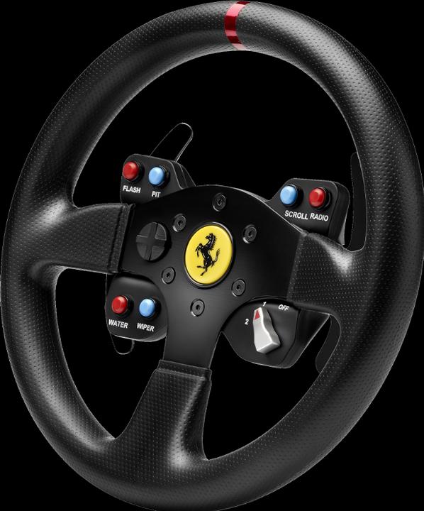 Immagine prodotto Thrustmaster AddOn Ferrari 458 GTE (Xbox Series X, Xbox One S, Xbox Serie S, PS3, PS4, Xbox One X, PC)