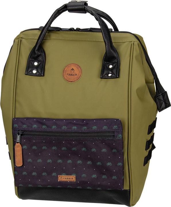 Immagine prodotto Cabaia Zaino Adventurer Riciclato Impermeabile Medio (23 l)
