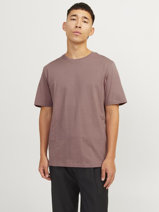 Produktbild Jack & Jones Einfarbig Rundhals T-shirt T-shirt (M)