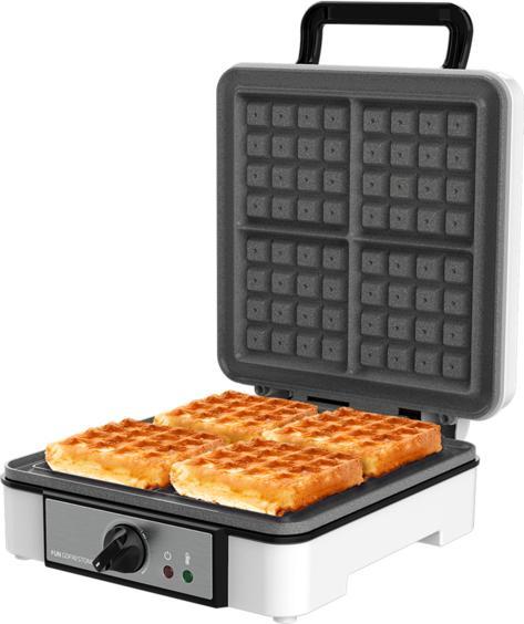 Actual product image Cecotec Gaufrier compatible Fun Gofreston 4 (Argent)