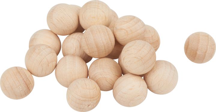 Produktbild VBS Holzkugel ohne Bohrung "Ø 12 mm"