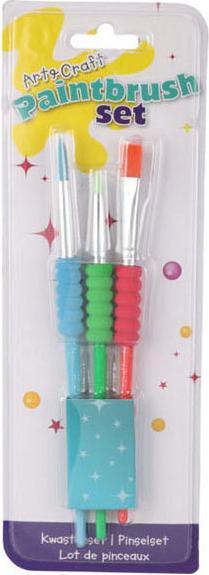 Produktbild Pinsel rund Set 3-tlg.