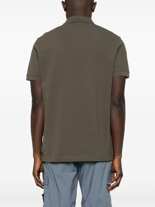 Produktbild Stone Island T-shirts And Polos Green (S)