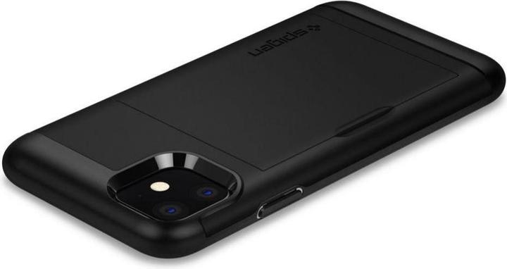 Produktbild Spigen Slim Armor Cs Iphone 11 Black Universal (Apple iPhone 11)