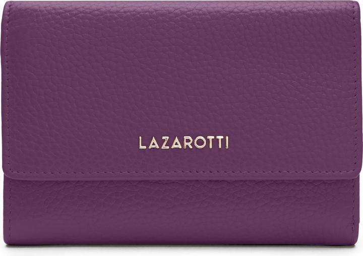 Lazarotti Bologna Leather Geldbörse Leder 14 cm