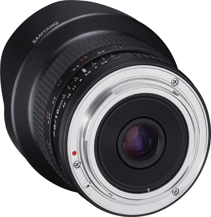 Immagine prodotto Samyang 10mm F2.8 Canon EF (Canon EF, APS-C / DX)