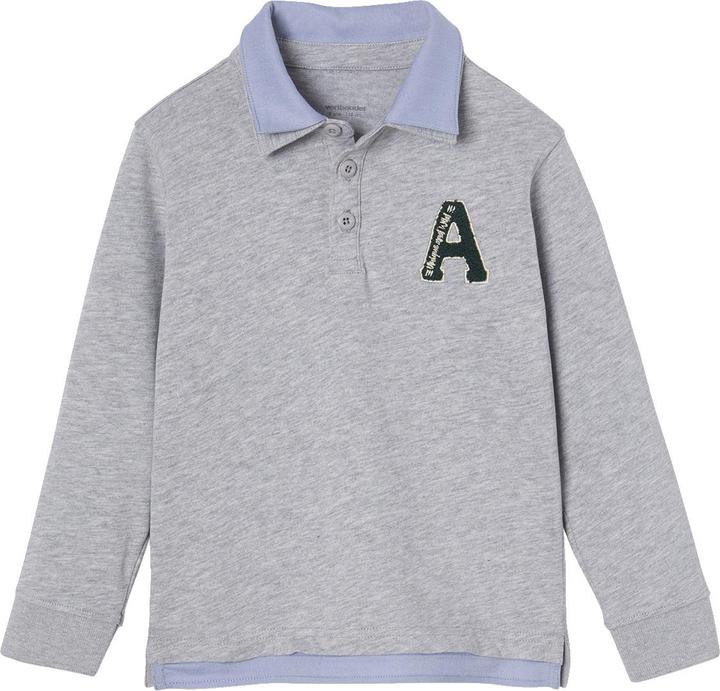 Vertbaudet Poloshirt Langarm (92)