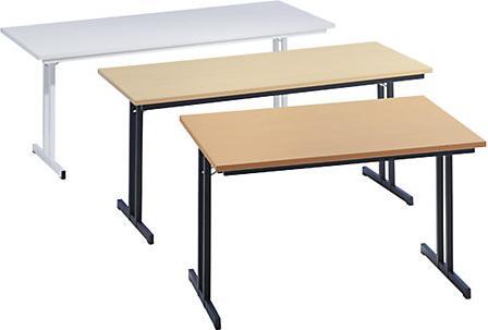 Produktbild kaiserkraft Klapptisch, mit extrastarker Platte (140 x 80 x 72 cm)