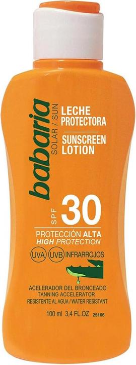 Immagine prodotto Babaria Aloe Vera Leche Protectora Spf30 Proteccion Alta 300ml (Crema solare, SPF 30, 300 ml)