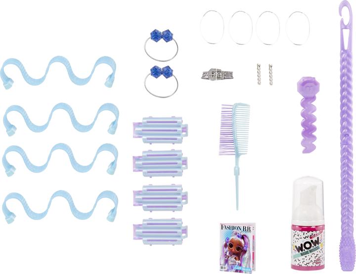 Actual product image L.O.L. Surprise! Surprise OMG Fashion Show Hair Lady Braids