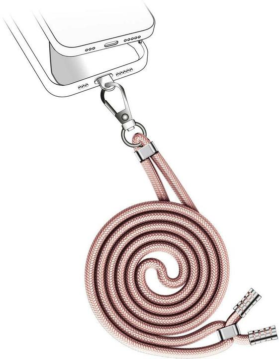 Valenta Universal Handykette Rosa, Befestigung: Haken