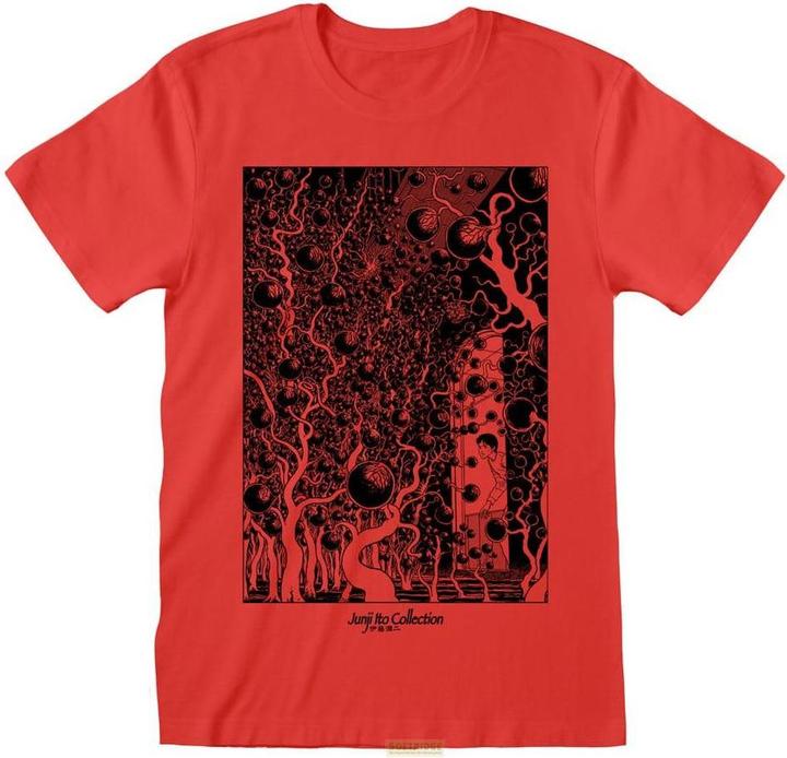 Heroes Inc Junji Ito T-Shirt Vines Grösse M (M)