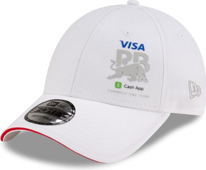 New Era 9Forty Strapback Cap - VISA CASH APP Racing Bulls (One Size)