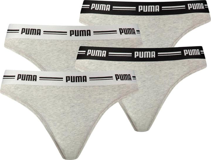 Produktbild Puma String Sportlich Figurbetont (S, 4er Pack)
