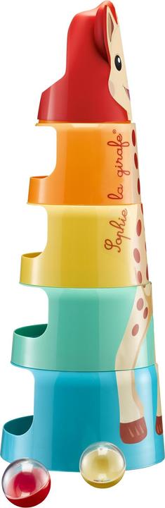 Actual product image Vulli Sophie la girafe giant tower