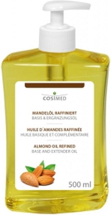 Produktbild cosiMed Mandelöl, raffiniert 500ml mit Spender (500 ml)