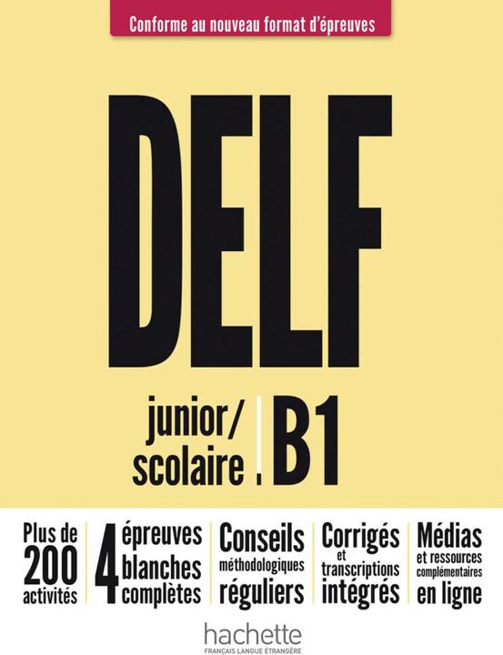 Immagine prodotto DELF junior / scolaire B1 - Conforme au nouveau format d'épreuves (Francese, Pascal Biras, Sara Azevedo Rodrigues, Nelly Mous, 2022)