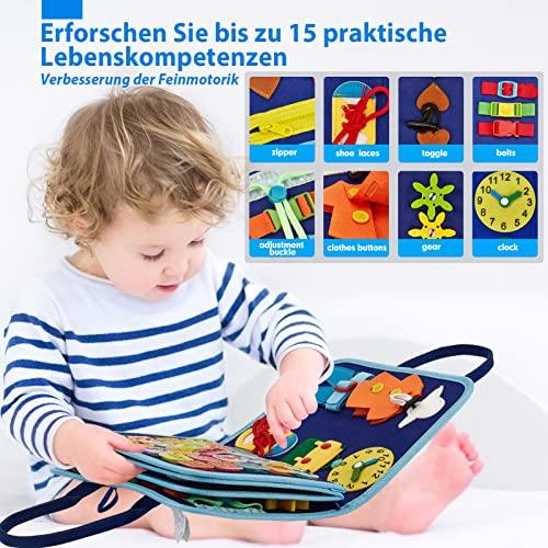 Produktbild Activity Board Busy Board 7 in 1 (Englisch)