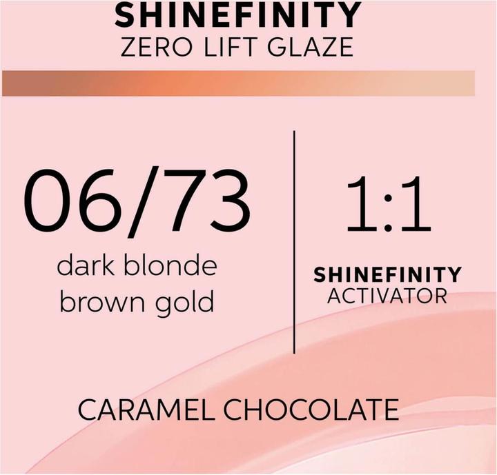 Immagine prodotto Wella Shinefinity (06, 73 - Cioccolato al caramello)