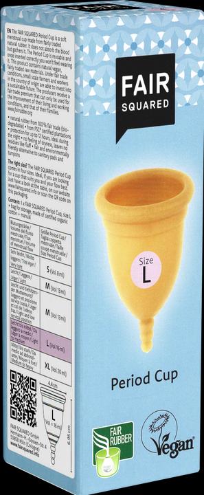 Actual product image Fair Squared Period Cup (Large)