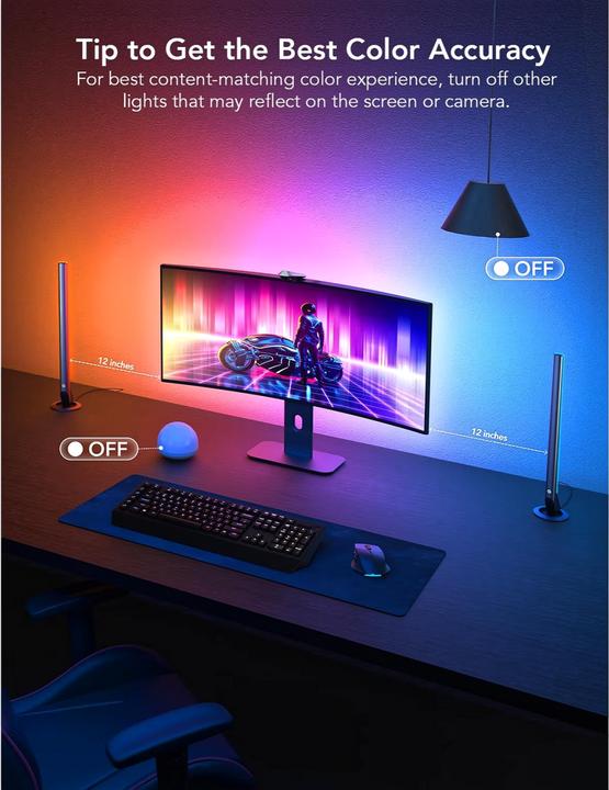 Actual product image Govee DreamView G1 Pro Gaming (300 lm)