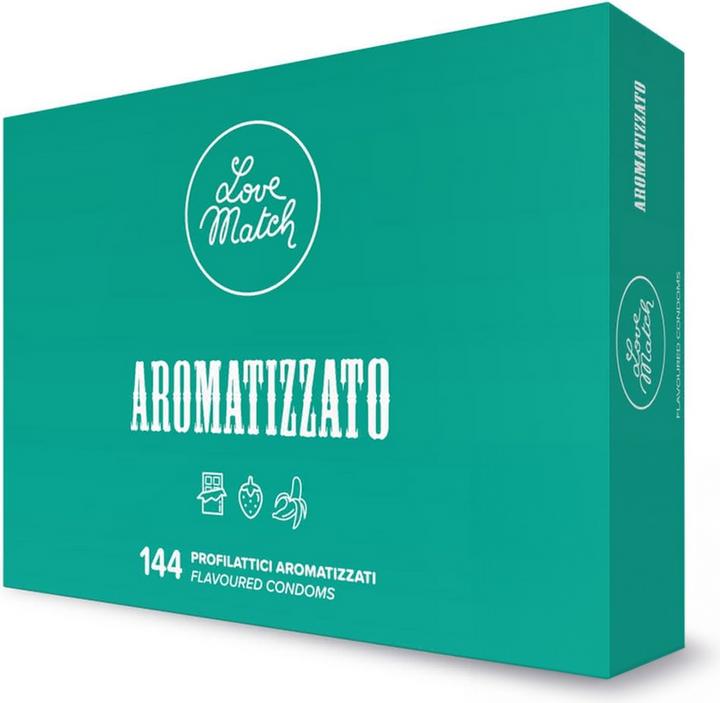 Produktbild Love Match Aromatizzato - Flovoured - 144 pack (144 Stk.)