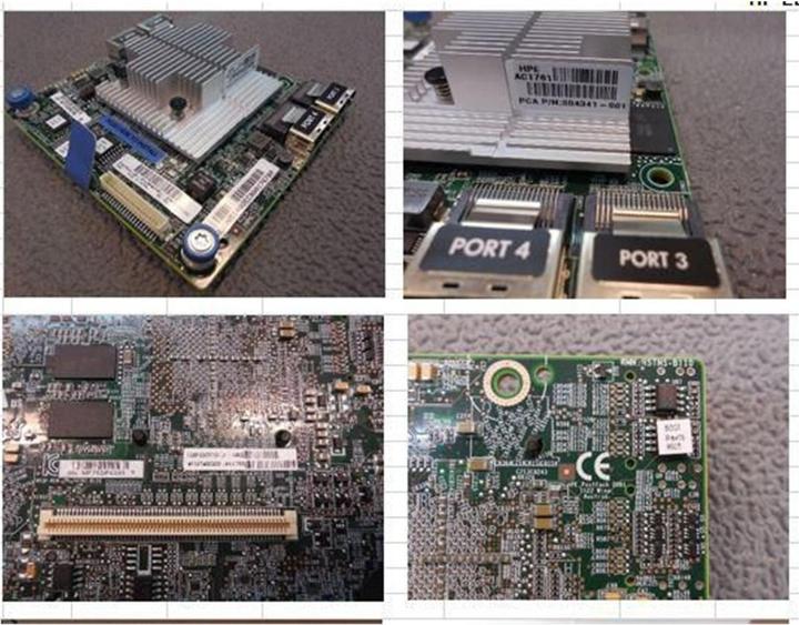 Actual product image HPE Smart Array P816i-a SR Gen10