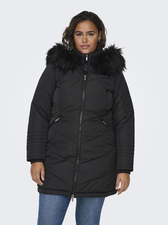 Actual product image Only Hood Ribbed cuffs Coat Coat (50)