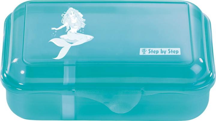 Actual product image Rotho Step by Step lunch box with click closure, dishwasher-safe