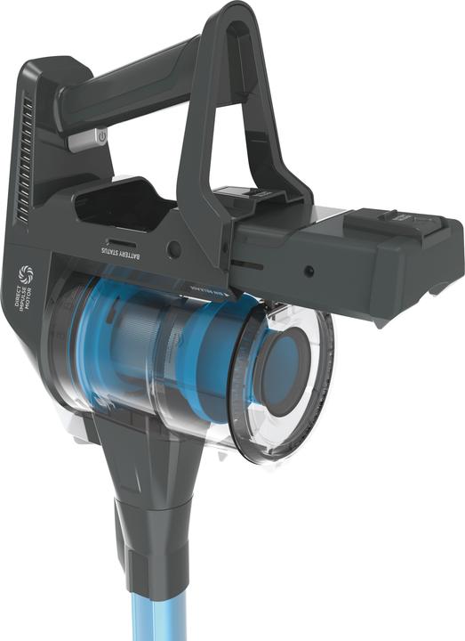 Produktbild Hoover H-FREE 300 HF322TP 011 Grau Beutellos