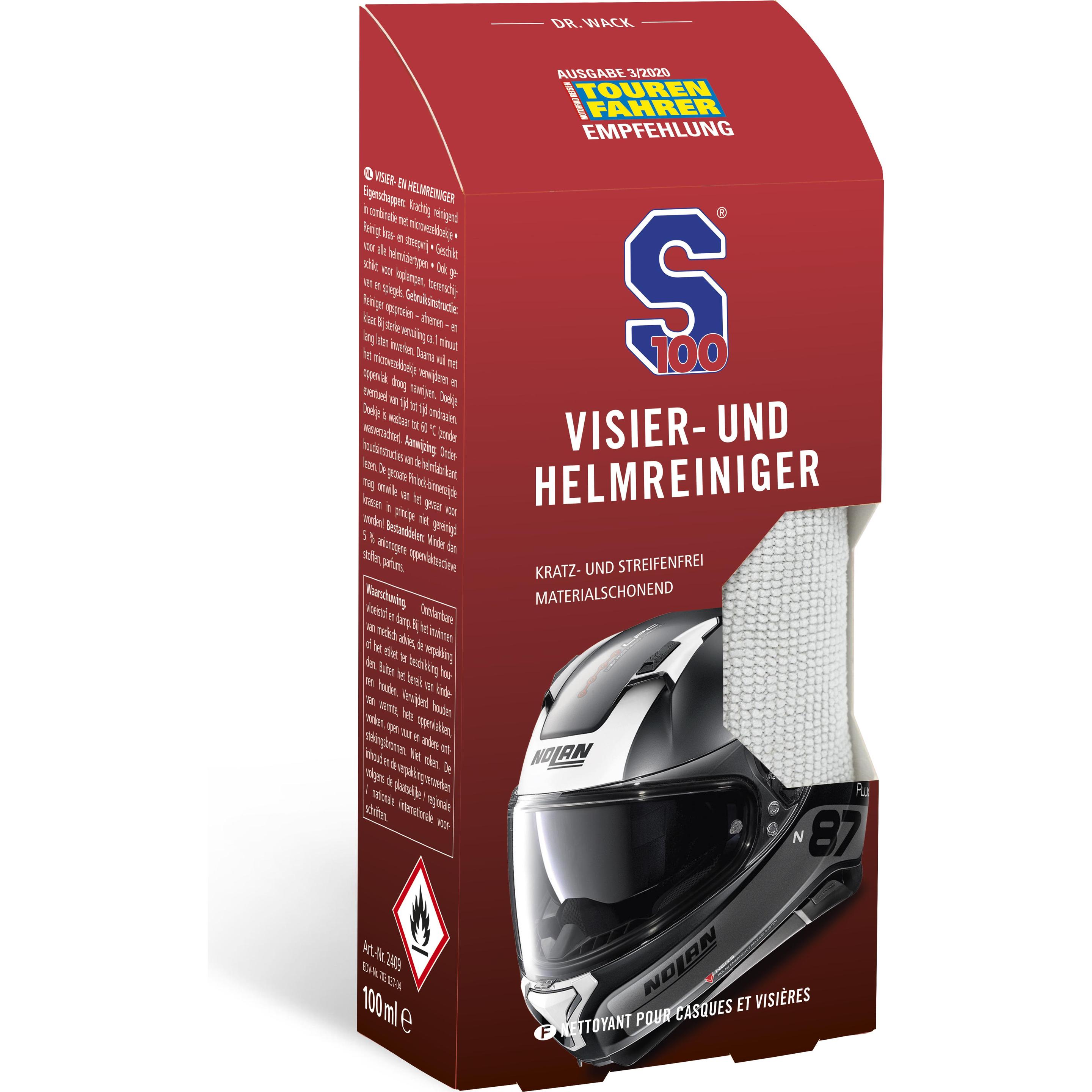 Seac Spray Antiappannamento Visiera Casco Spray Occhiali