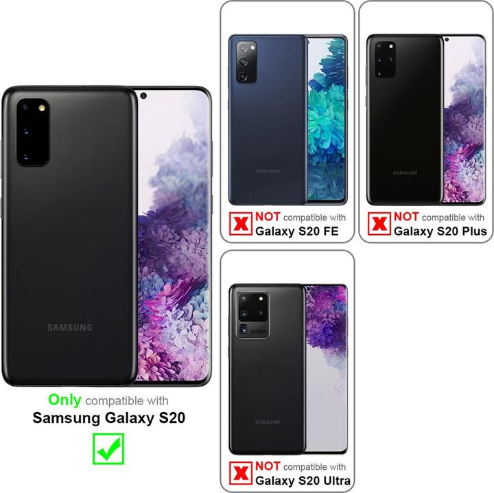 Produktbild Cadorabo TPU Handy Kette SILBER Cover